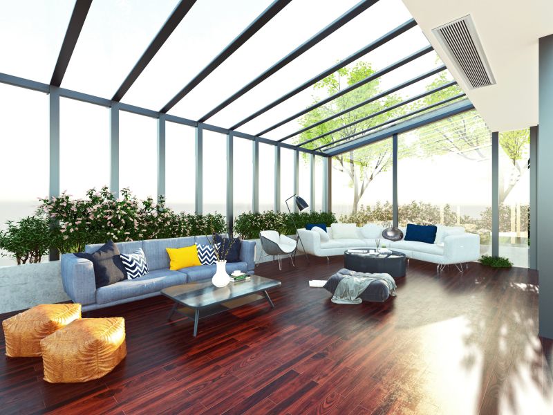 Elegant Sunroom Interior
