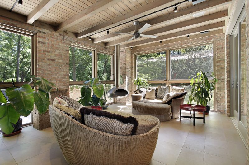 Sunroom with Garden View